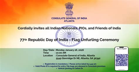 Consulate General of India, Atlanta, United States of America