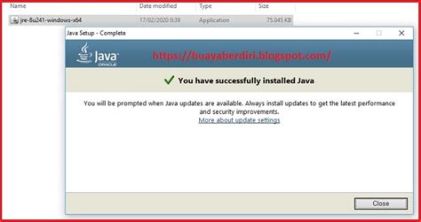 Image result for 64-Bit Java Installer Windows 1.0