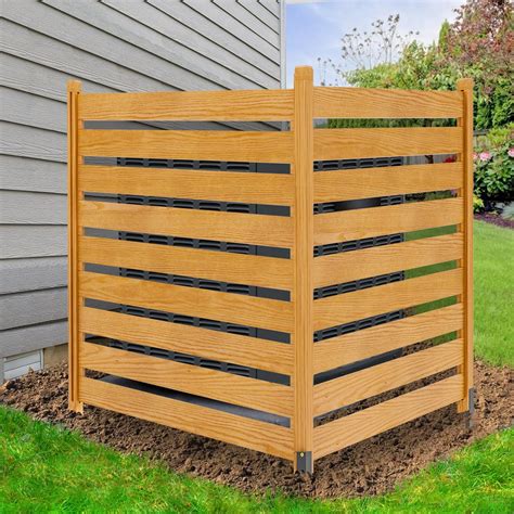 DoCred Air Conditioner Fence, 2-Panel Pool Equipment India | Ubuy