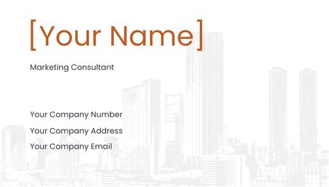 Free Real Estate Business Card Template 的图像结果