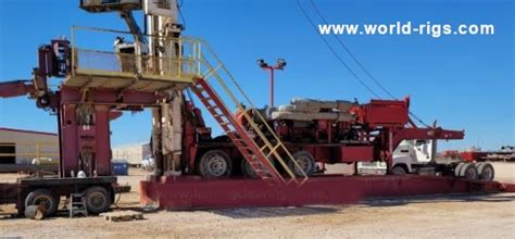 Schramm TXD 200 Trailer Mounted Drilling Rig for Sale, Land Rigs for ...