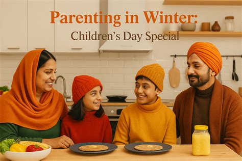 Winter Foods to Celebrate Children’s Day and Nutrition | Bharat Vedica