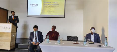 Indian Delegation Visits Namibia - Photo Gallery | India Africa Trade ...