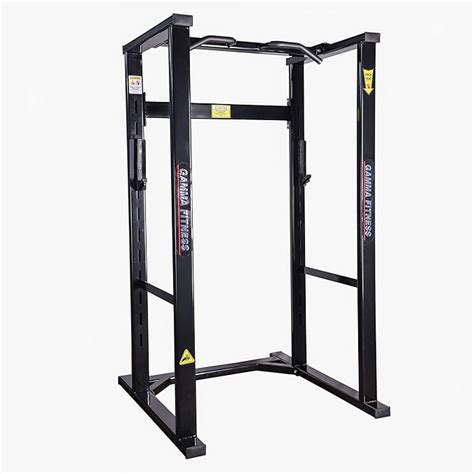 Gamma Fitness Power Squat Rack PR-09 Pro for Commercial or Home Gym ...