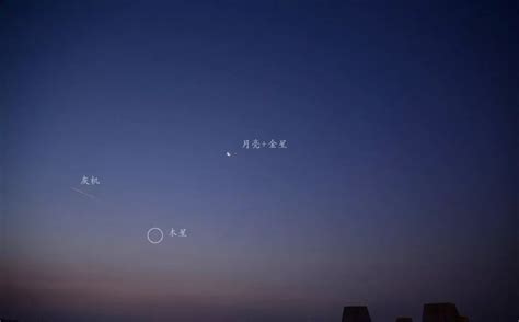 2019年第一场“金星伴月”，你赶上了吗？|金星|月亮|行星_新浪新闻