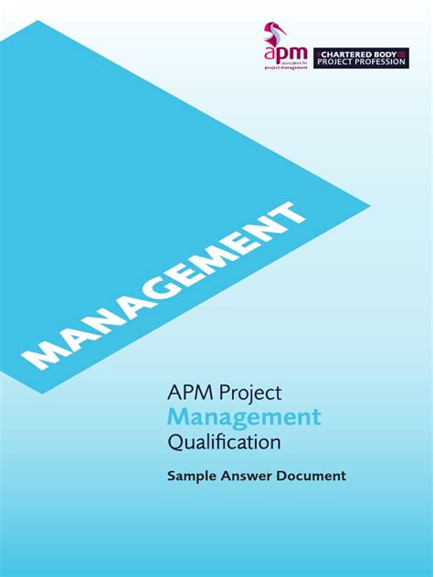Image result for APM Application Project Experience Template