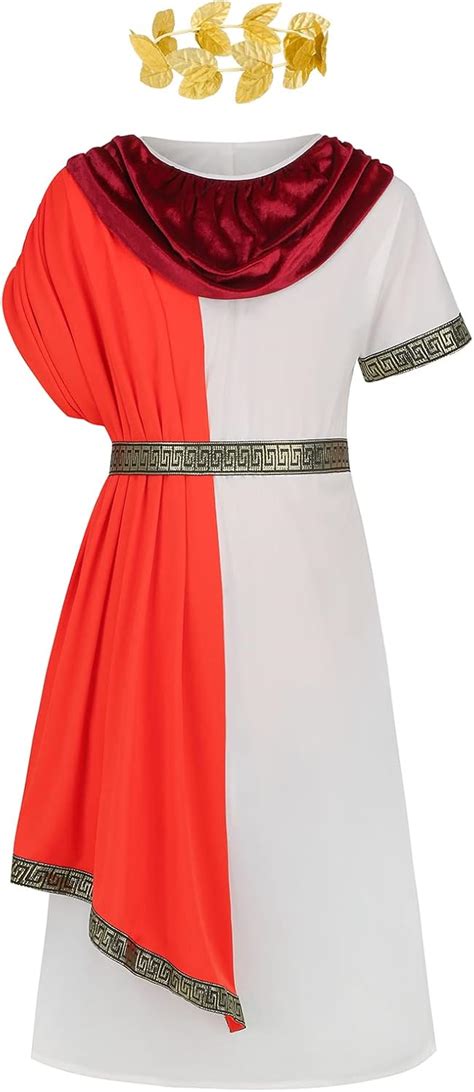 Buy Yolsun Ancient Greek Toga Costume for Kids at Ubuy India
