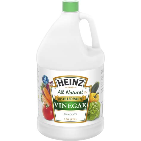 Distilled White Vinegar with 5% Acidity - Products - Heinz®