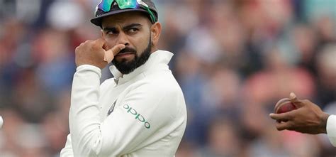India Vs England Test 1: ‘Nervous’ Virat Kohli Slammed For Losing Two ...