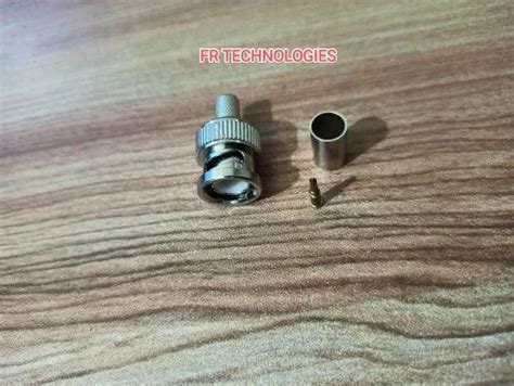 Radio Frequency Connector - Bnc RF Connector Service Provider from New ...