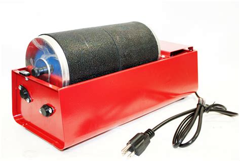 Electric Rotary Rock Tumbler Double Drum 6LB Lapidary Polisher ...