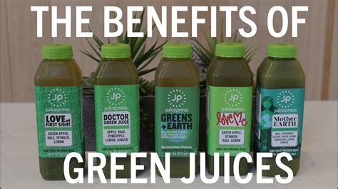 What are the benefits of green juice? – Juice Press