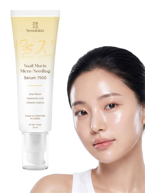 Seoulskin Snail mucin Micro needling serum 7500- 30ml – SEOULSKIN