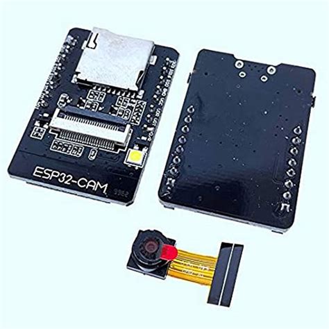 ESP32-CAM WiFi Module 2.4G Antenna ESP32 Serial to | Ubuy India