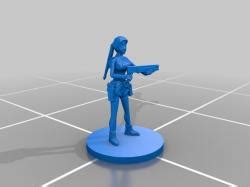 lara croft with horse part 3 3D Models | Page 1 | STLFinder