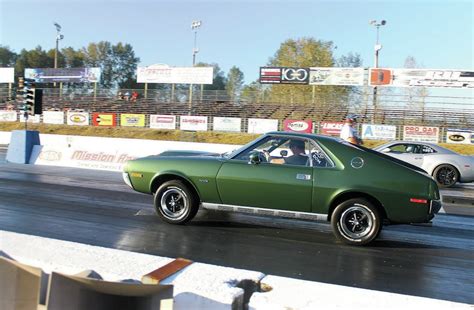 1970 AMC AMX - Two Seats, Will Travel