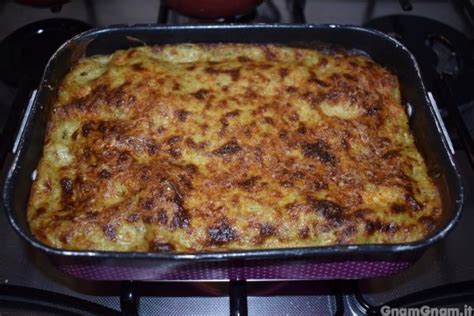 Lasagne speck e pistacchio   La ricetta di Gnam Gnam