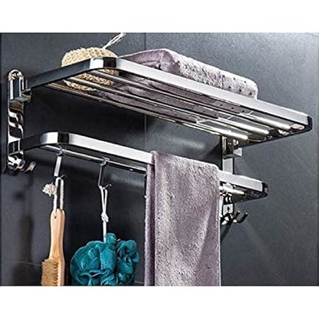 Jaquar Brass 600mm Long Towel Rack (Chrome) : Amazon.in: Home Improvement