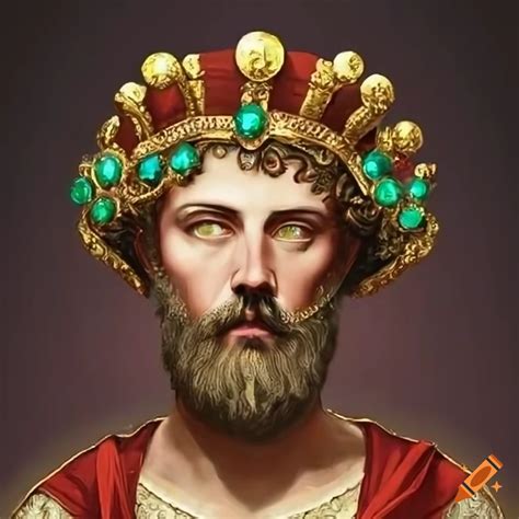 Portrait of Julian the Apostate, the last pagan Roman emperor on Craiyon