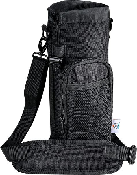 Amazon.com: Crossbody Water Bottle Bag - crossbody water bottle sling ...
