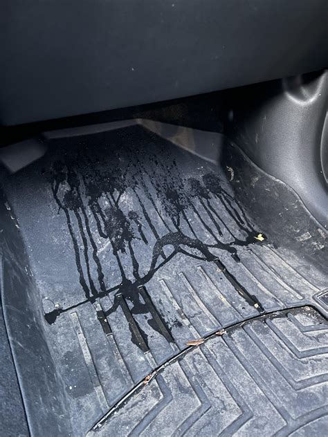 Just got to my friends and all the car lights on. Smoking like crazy and looks like a leak of ...