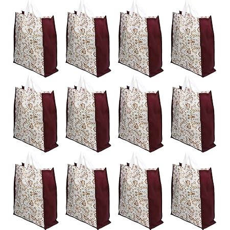 Kuber Industries Non Woven Reusable Grocery Shopping Bag With Handle ...