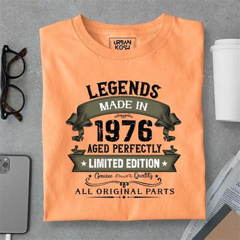 Legends Made in 1976 Limited Edition | Birthday | Urban Kosh