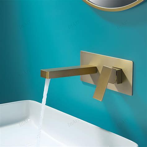 Stylish Wall-Mounted Basin Taps for Modern Bathrooms - Discover Today ...