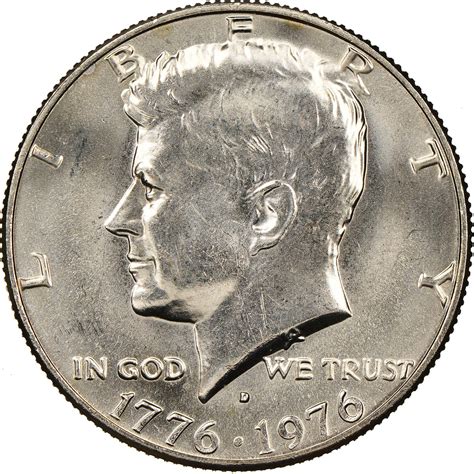 1976 D Kennedy Half Dollar Prices | Ungraded, NGC, PCGS Values