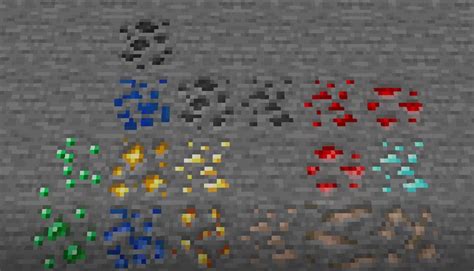 Image result for Minecraft Ore Texture