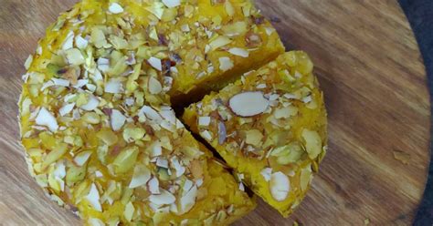 Semolina mango cake Recipe by Sumana Chaudhury - Cookpad