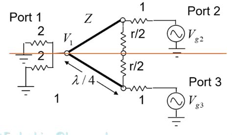 基于奇偶模法分析设计射频微波Wilkinson功分器-电子工程专辑