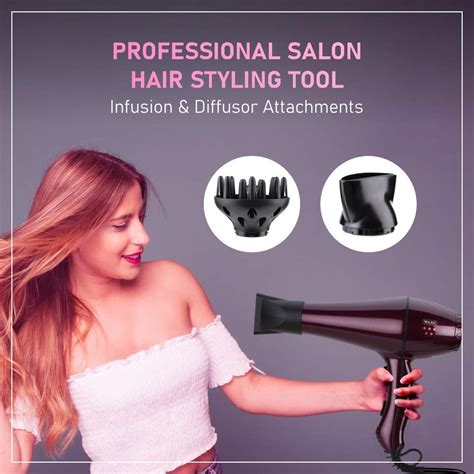 Wahl Super Dry Hair Dryer 2000W - Maroon – Fabb6