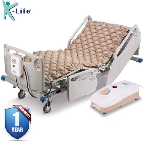 K-life Air Bed Medical Mattress For Bed Sores Patients Back & Abdomen ...