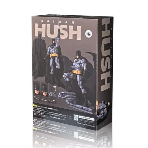 Medicom toy In Stock CT Toys MAFEX No.126 Hush Batman Black Ver. India ...