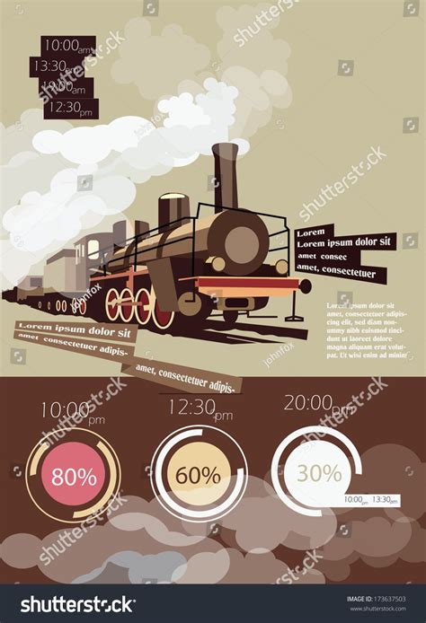 JavaScript Train Schedule Visualisation 的图像结果