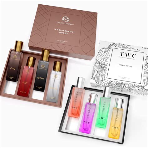 Buy The Man Company Men & Women Tmc X Twc Perfume Gift Set For Him ...
