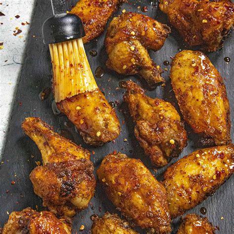 Hot Honey Wings - Chili Pepper Madness