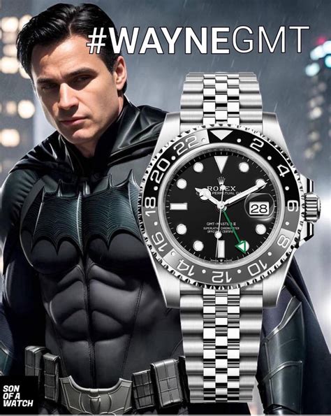 The Bruce Wayne? : r/rolex