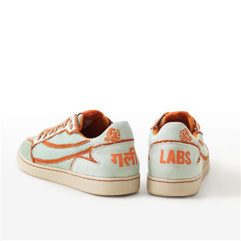 GullyLabs Baaz Firozi Green – Skate & Dance Sneakers at ₹4,999 – Gully Labs