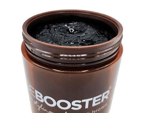Style Factor Edge Booster HIDEOUT Styling Gel 16.9 Oz - Dark Brown ...