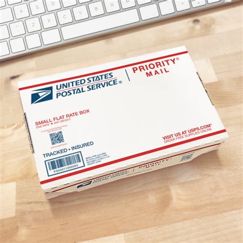 Image result for Priority Mail Small Flat Rate Box
