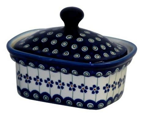 Margarine dish in the decor 166a, 34,99