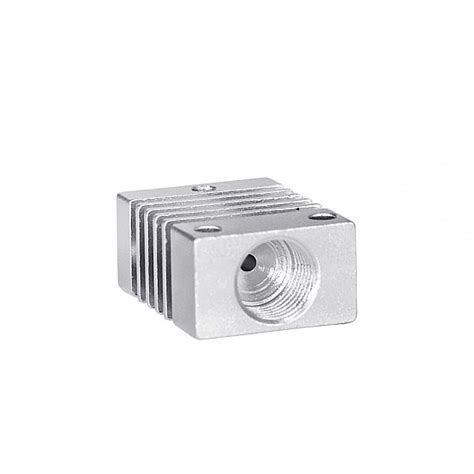 MK10 V6 Aluminum Heatsink Radiator for 3D Printer CR-10