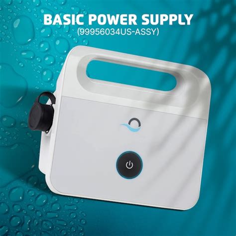 Dolphin Basic Power Supply- 99956034US-ASSY Plastic Pool Vacuum Power ...