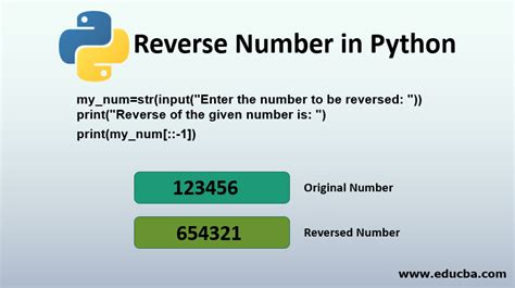 Image result for Reverse a Number Using While Loop in Python