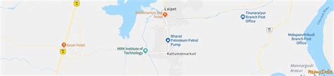 Kattumannarkoil, Cuddalore: Map, Property Rates, Projects, Photos ...