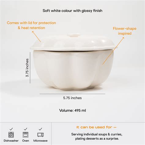 Baby Margo Serving Bowl | 495ml | Nude – Lagavi