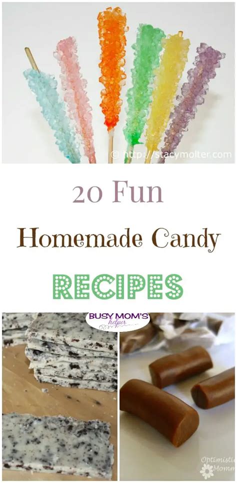 Image result for Homemade Candy Recipes