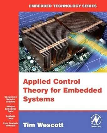 Applied Control Theory for Embedded Systems (Embedded Technology) eBook ...